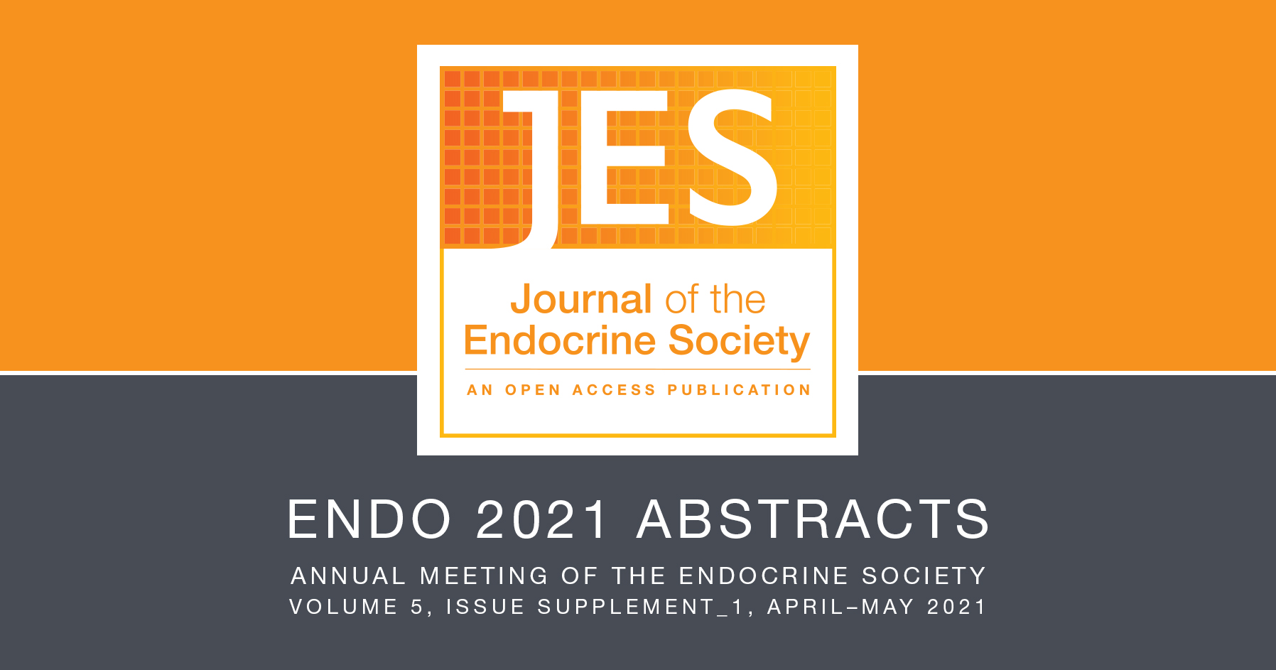 ENDO 2021 Abstracts Available in JES Endocrine Society