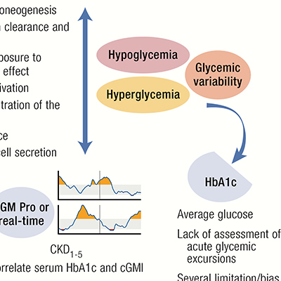 Hyperglycemia and kidney disease