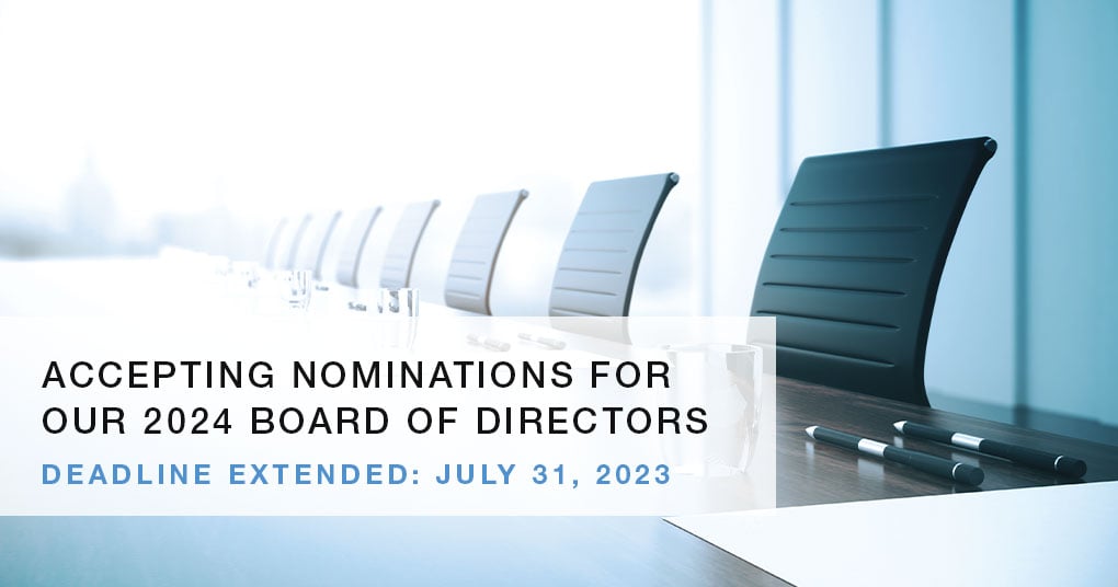 Last Call for 2024 Board of Director Nominations Endocrine Society
