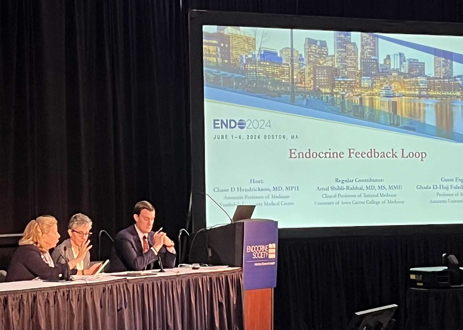 EFL live session photo from ENDO 2024